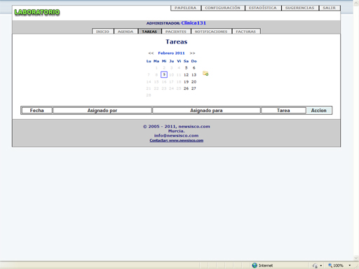 software tareas