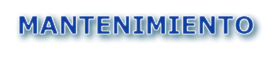 Mantenimiento